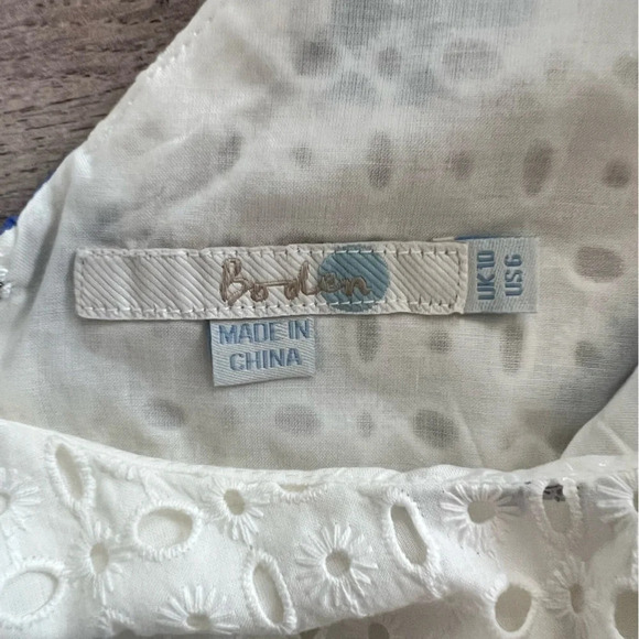 Boden Eyelet Tank Top - Picture 4 of 5